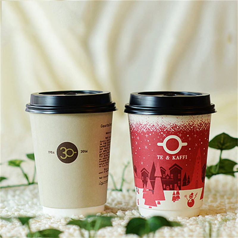 Hot selling paper coffee cup double wall paper cup