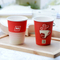 Popular Hot Or Cold Drink Single Wall Biodegradable 8oz High Quality Tea Paper Coffee Cup With Lids
