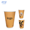 layered double wall paper coffee cups with logo paper coffee