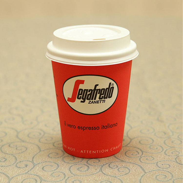 High Quality Paper Coffee Carton Cup With Cup Sleeve