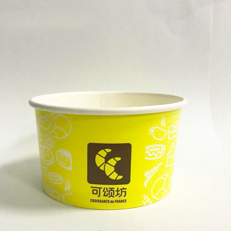 customized paper cups for ice cream