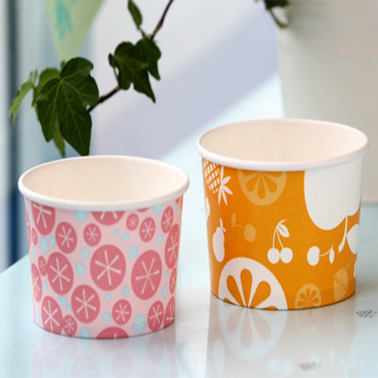 user-friendly ice cream paper cup roll disposable cup stock paper