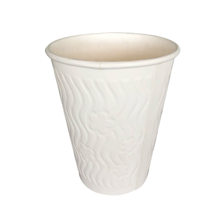 skillful manufacture ripple wall disposable paper tea cups