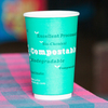 Wholesale Eco Friendly BioPBS Compostable Paper Cups