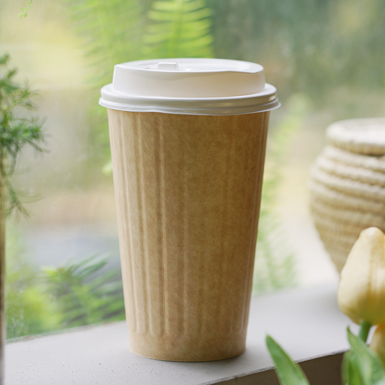 Biodegradable Disposable Style Pla Paper Cup