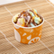 Customer Printed Disposable Paper Ice Cream Cup with Dome Lid wholesale Disposable Paper Frozen Yogurt Cup
