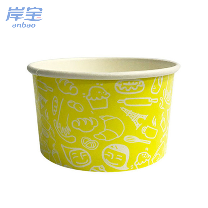 user-friendly disposable ice cream paper cup price