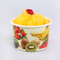 200ml 340ml Disposable Paper Ice Cream Pint Containers