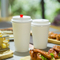Paper Coffee Cups 100Ml Disposable Carton Cups For Take Away
