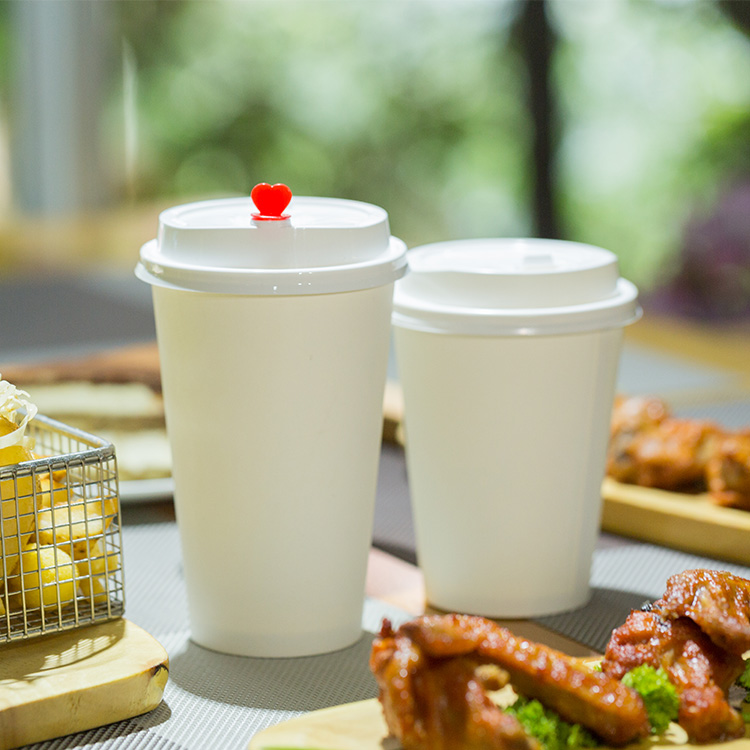 Paper Coffee Cups 100Ml Disposable Carton Cups For Take Away