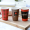 Custom Logo Printed Cold Drink Paper Cups With Lid