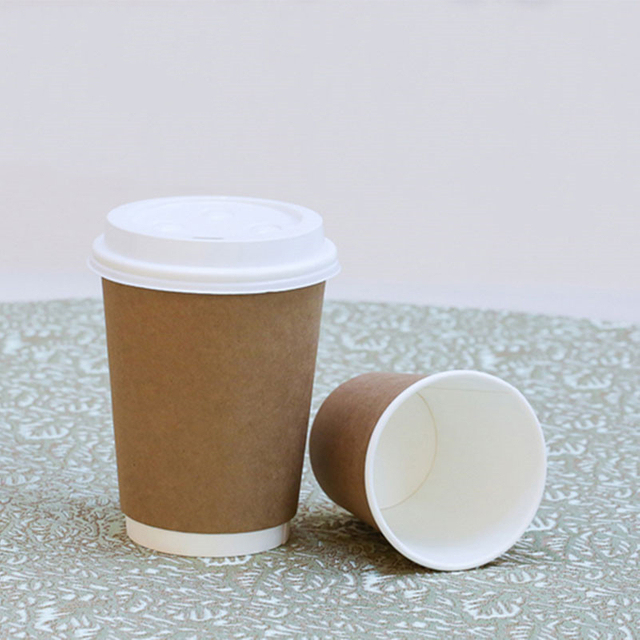 Complete production line coffee kraft paper disposable juice cups and lids