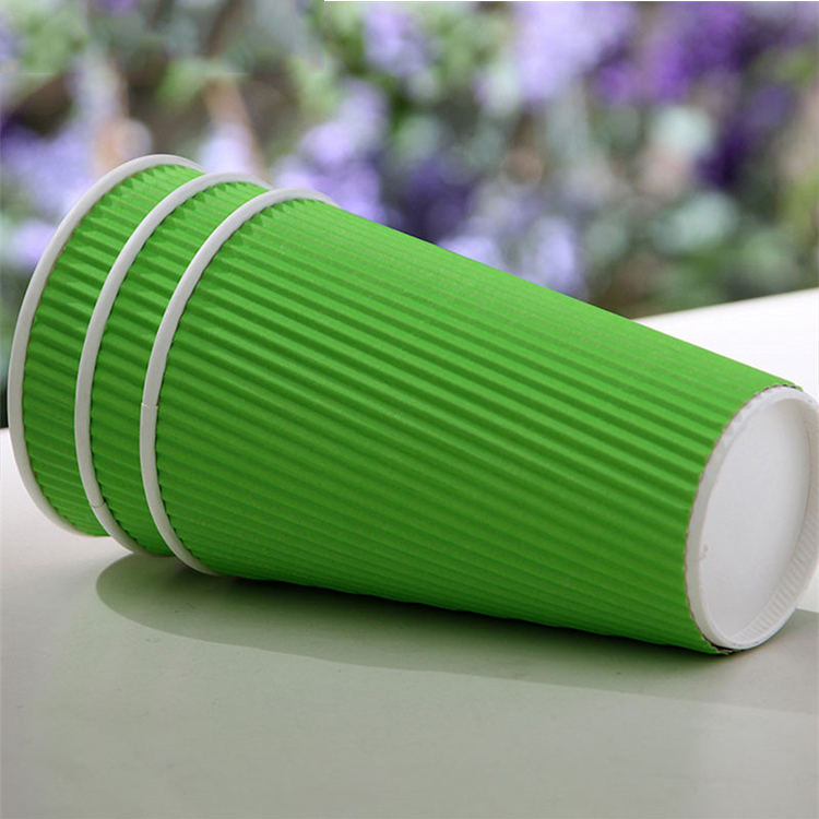 12 oz disposable paper party coffee cups for vending