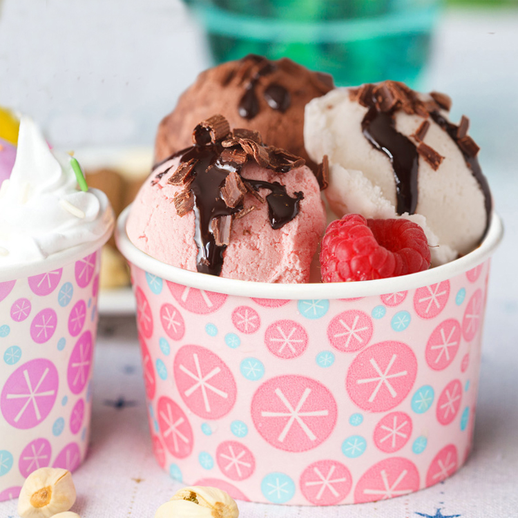 high quality disposable salad bowls and ice cream paper cups