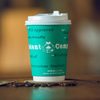 Environment-Friendly Biodegradable Plastic free Coffee Cups 