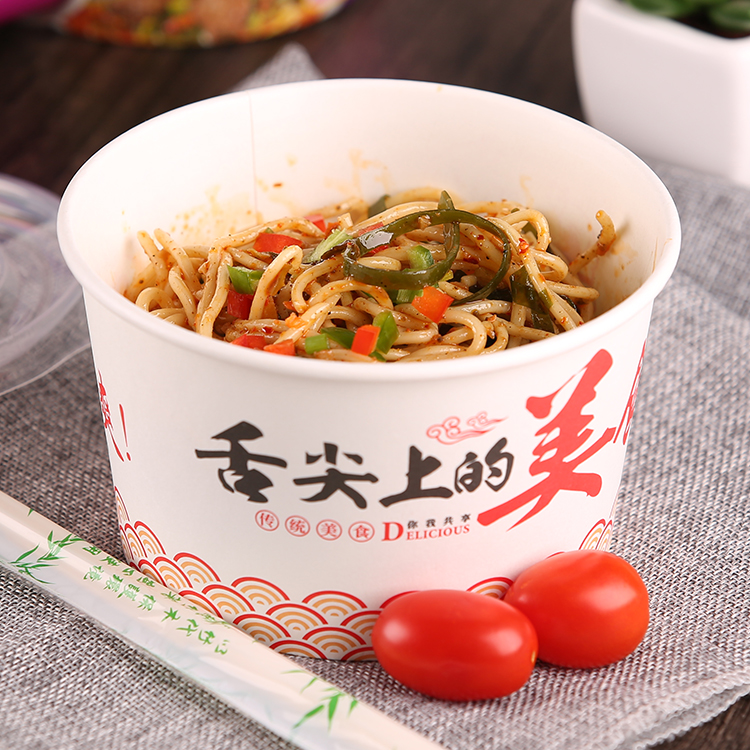 Download Disposable Kraft Paper Soup Bowl Take Away Salad Bowl box from China manufacturer - ANBAO