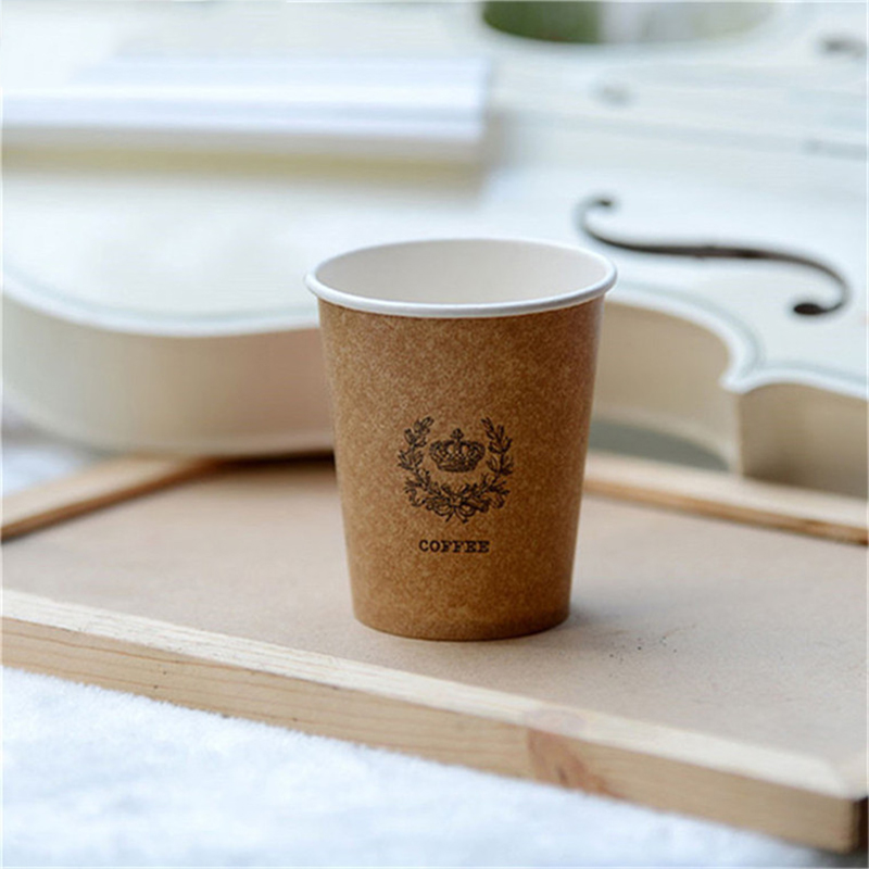 disposable paper coffee cups with lids