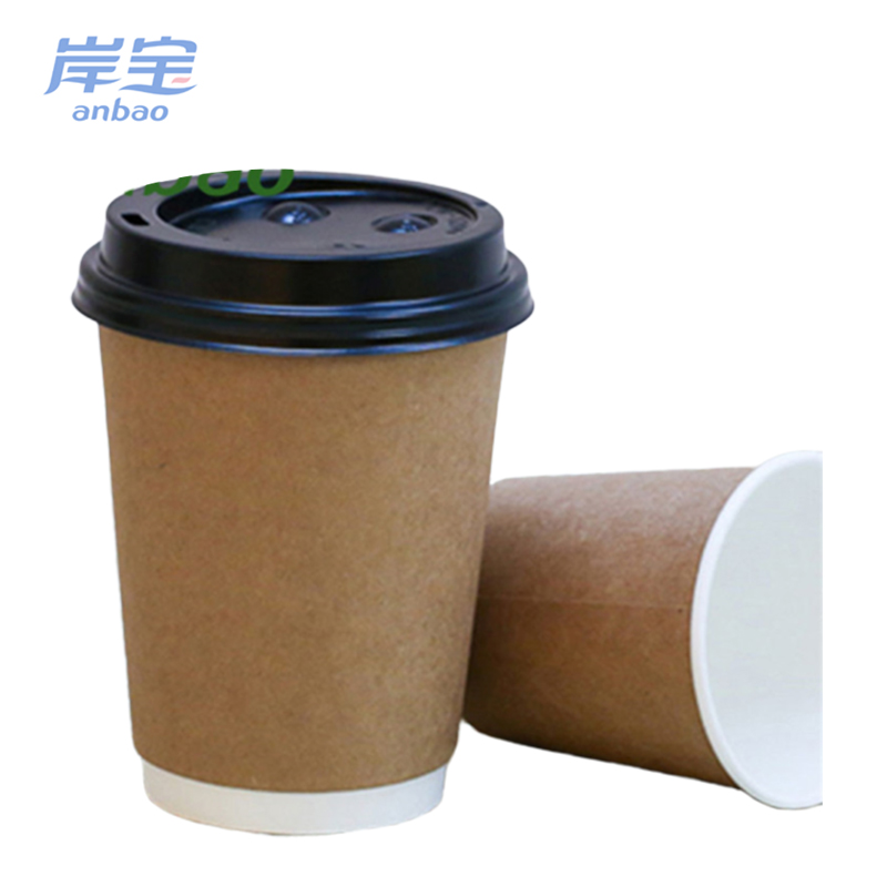 cheap wholesale convenience dexterous kraft takeaway coffee cup