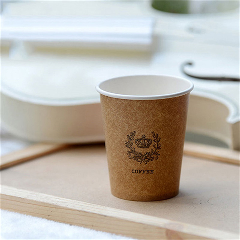 disposable paper coffee cups with lids