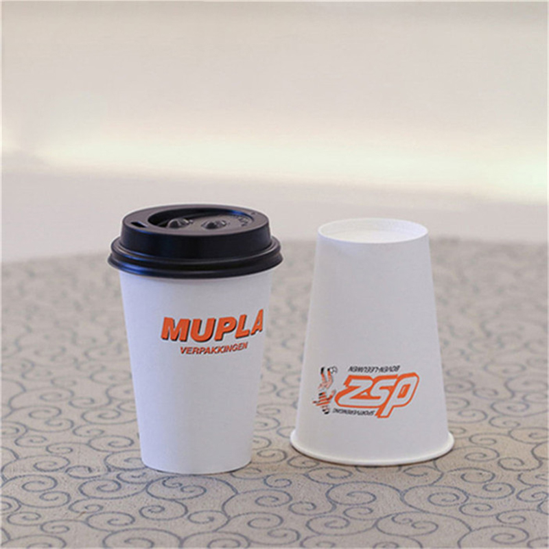 high quality custom printed eco coffee cup