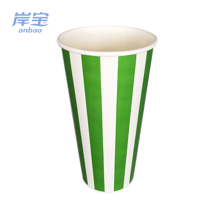 China Factory Manufacture Eco-Friendly Hot Cold Drink Beverage Paper Cup