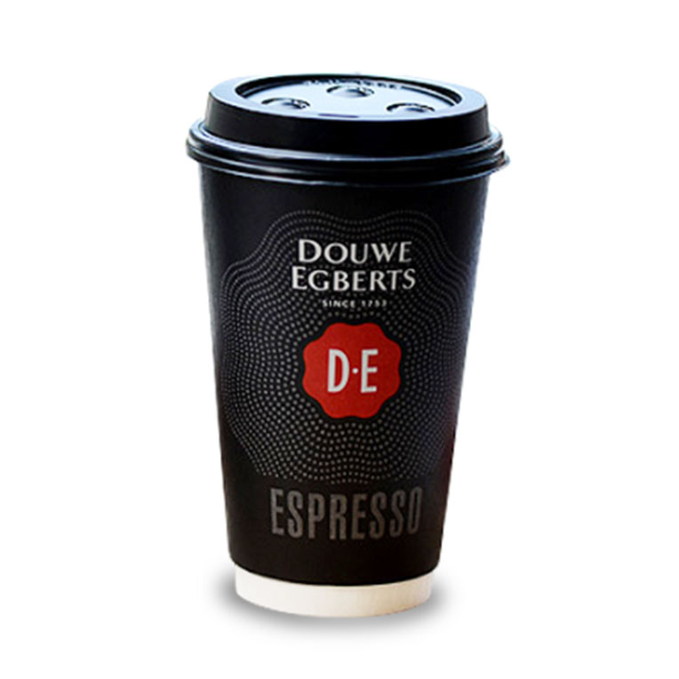 double wall coffee with lid paper cup printer