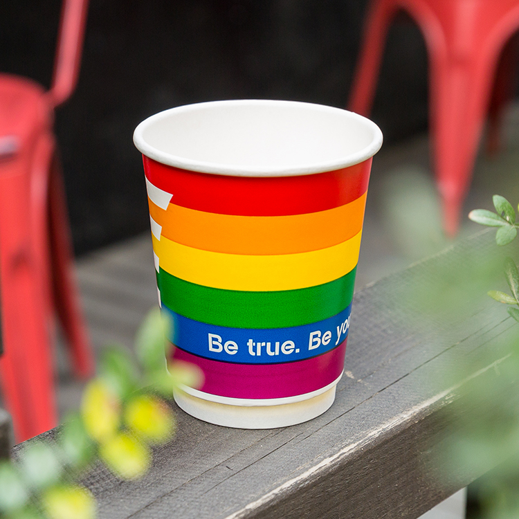 2019 Wholesale Coffee Cup Eco-Friendly Drinking Cup Disposable Custom Paper Cup