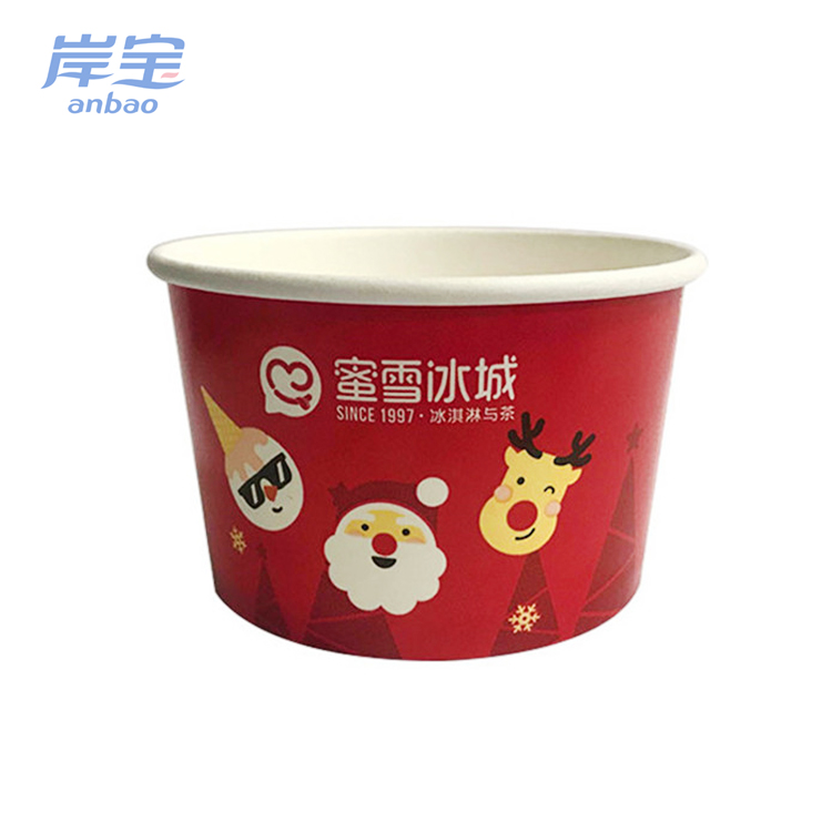 disposable noodle soup or salad paper cups/bowl