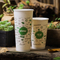 Takeout Disposable Hot Paper Coffee Cup Holder Paper Cup