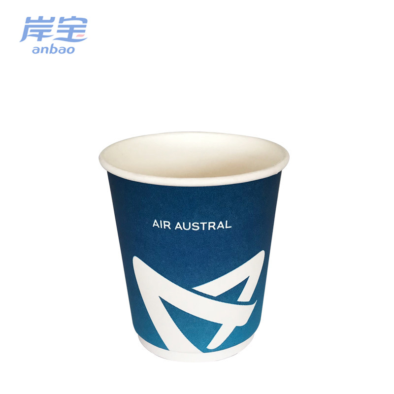 reasonable price excellent quality plain white paper coffee cups