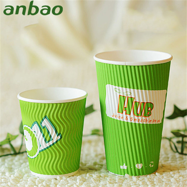 2019 Custom design Disposable 4/8/12/16 oz paper coffee cups