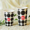 Chinese Supplier Single Wall Paper Hot Disposable Coffee Cups With Lids