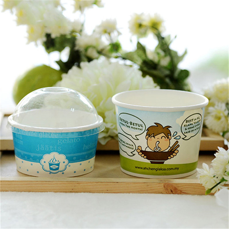 wholesale good quality ice cream container size with good price