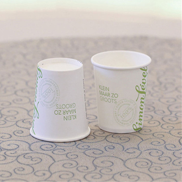 Takeout Disposable Hot Paper Coffee Cup Holder Paper Cup