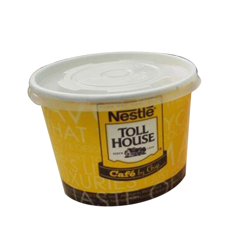 wholesale new disposable paper ice cream cups