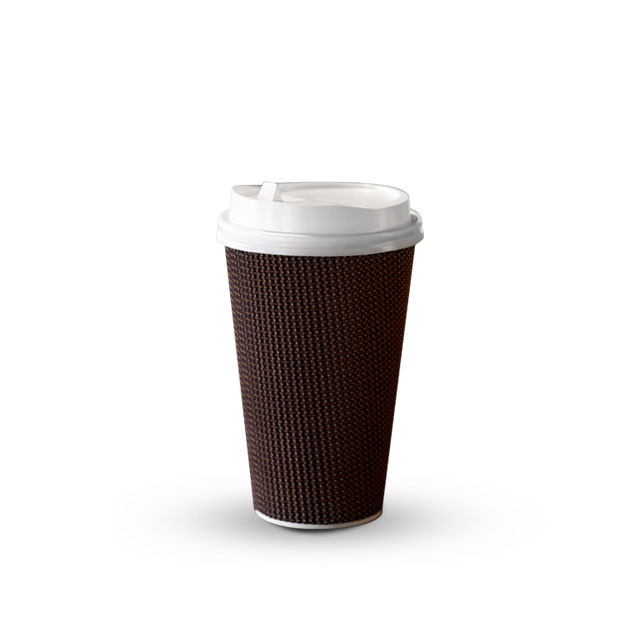 High Quality Double Wall Ripple Wall Coffee Paper Cup