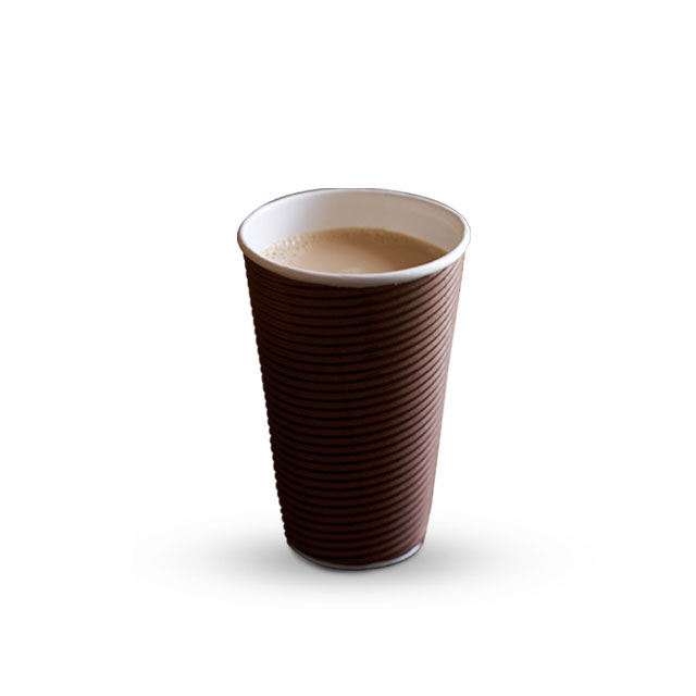 Take Away Paper Ripple Wrap Hot Cups for Tea