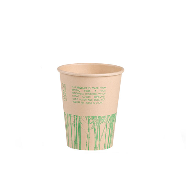 Takeout Customized Disposable Bamboo Coffee Cup