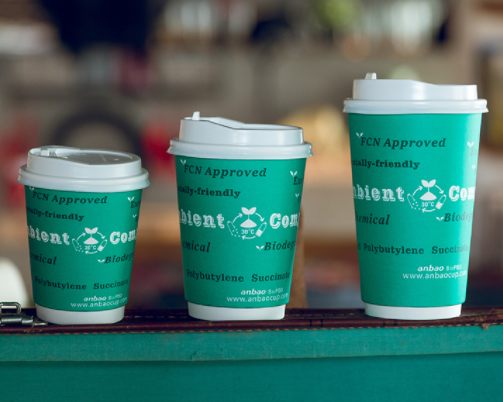 Can compostable paper cups be degradable?