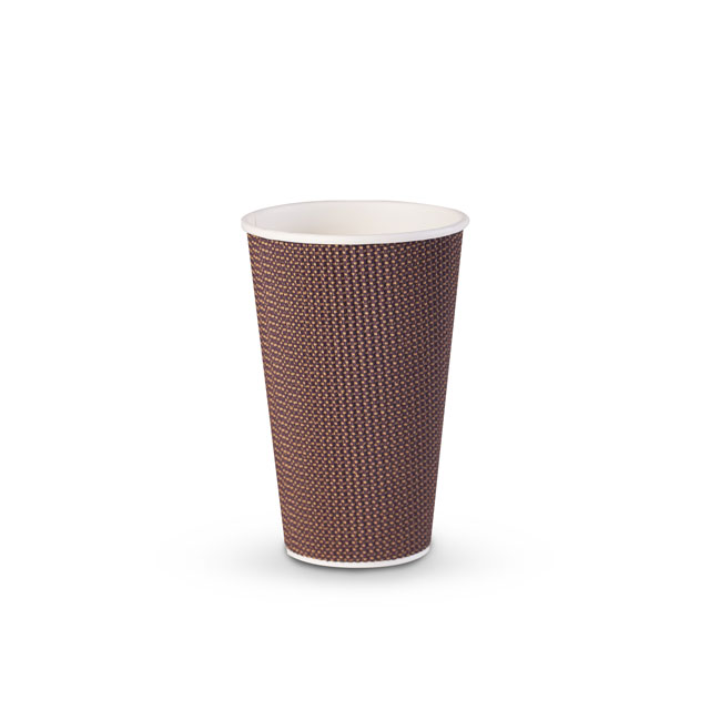 Biodegradable Logo Printed 8oz 12oz 16oz Take Away Coffee Cups